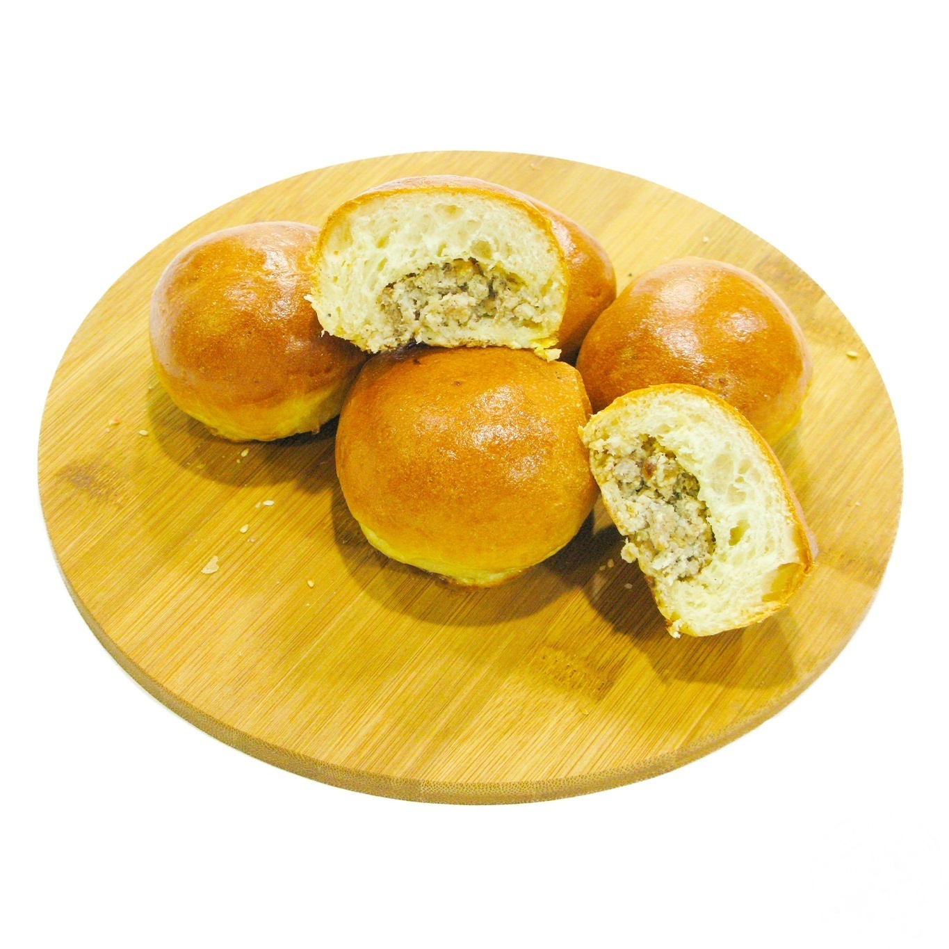 

Пирожки с мясным фаршем