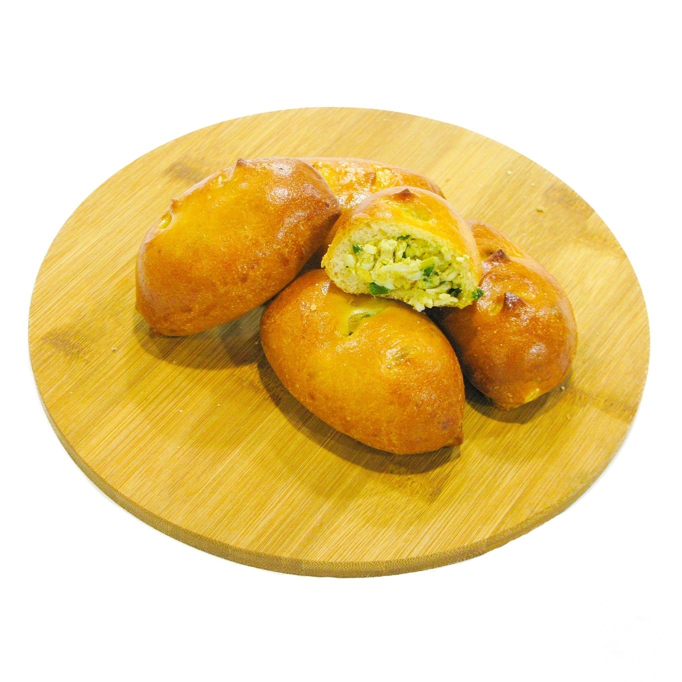 

Пирожки с яйцом и луком