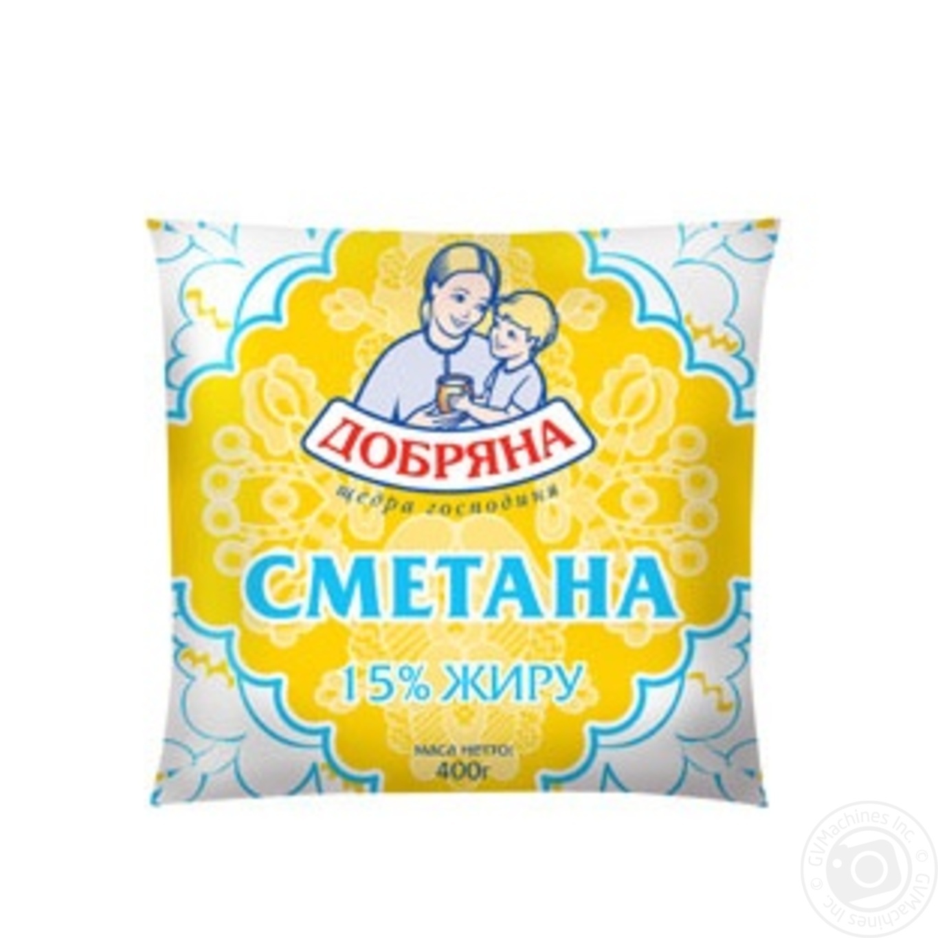 

Сметана Добряна 15% 370г