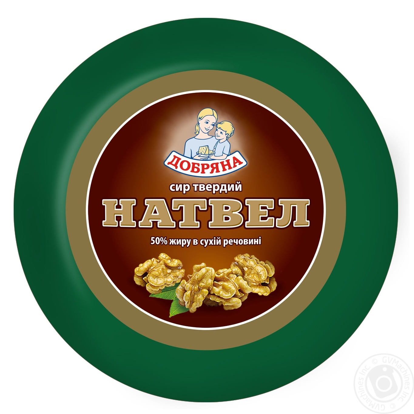 

Сыр Добряна Натвелл 50%