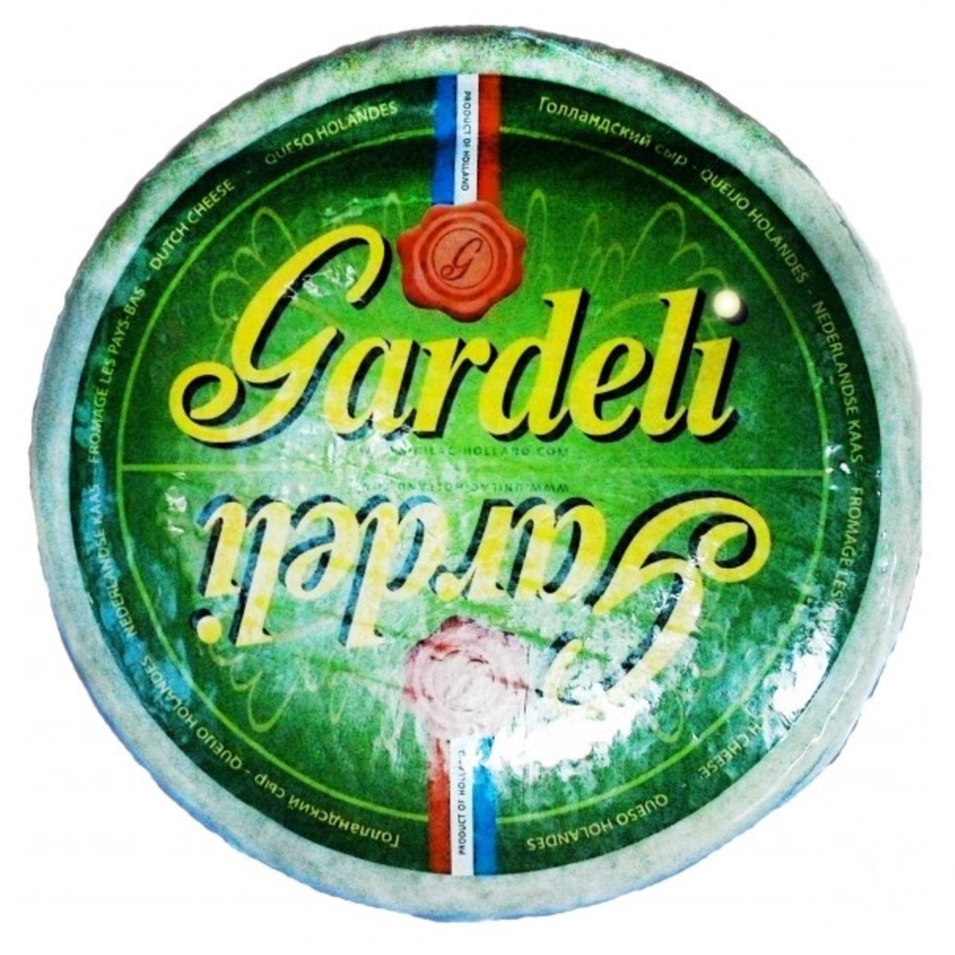 

Сыр Gardeli Гауда с васаби 50%