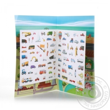 Transport Reusable Super Stickers - buy, prices for MegaMarket - photo 2