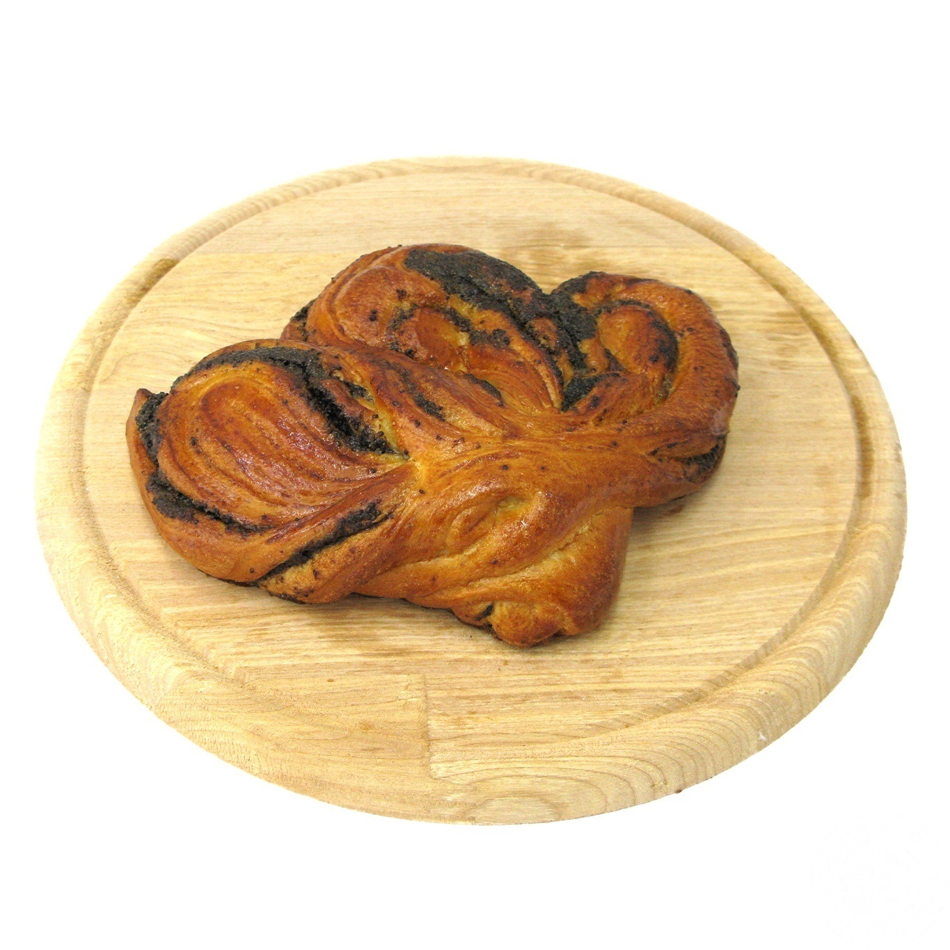 

Булочка сдобная с маком