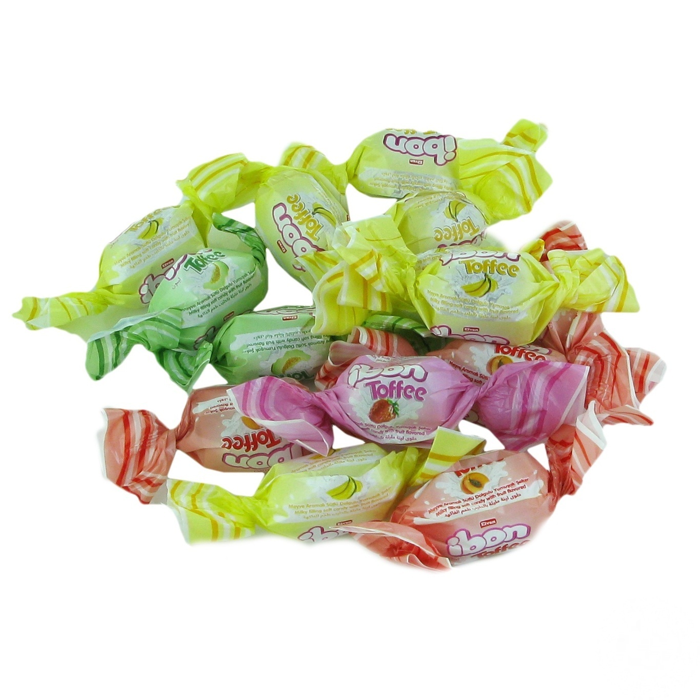 

Конфеты Elvan Toffee Ibon микс жевательные весовые