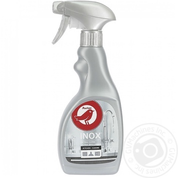 Auchan Means for Cleaning Stainless Steel Products 500ml - buy, prices for Auchan - photo 4