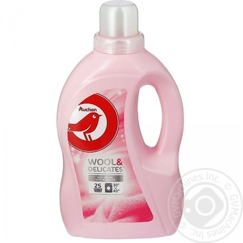 Auchan liquid detergent for delicate linen 1.5l - buy, prices for Auchan - photo 4