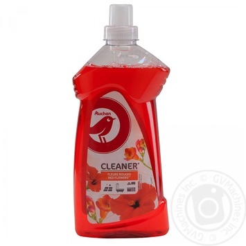 Auchan cleaner for various surfaces universal 1l - buy, prices for - photo 1