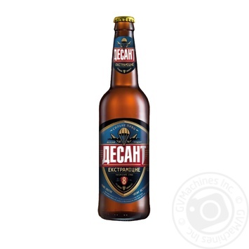 Desant Extrastrong light beer 8% 0.5l