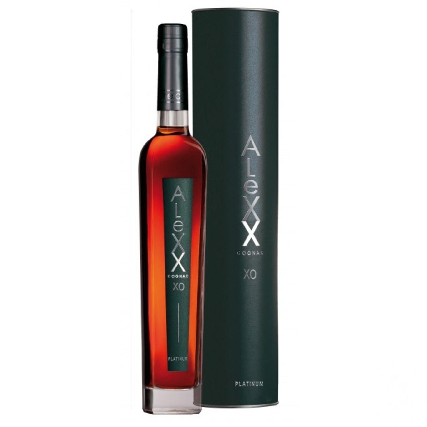 

Коньяк Alexx Platinum XO 40% 0,5л в тубусі