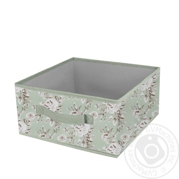 Handy Home Provence Folding Storage Box 30х30х15cm - buy, prices for ULTRAMARKET - photo 1