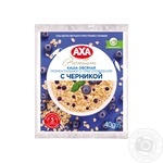 Каша овсяная AXA с черникой моментального приготовления 40г