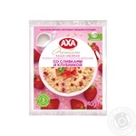 Каша АХА овсяная cо сливками и клубникой 40г