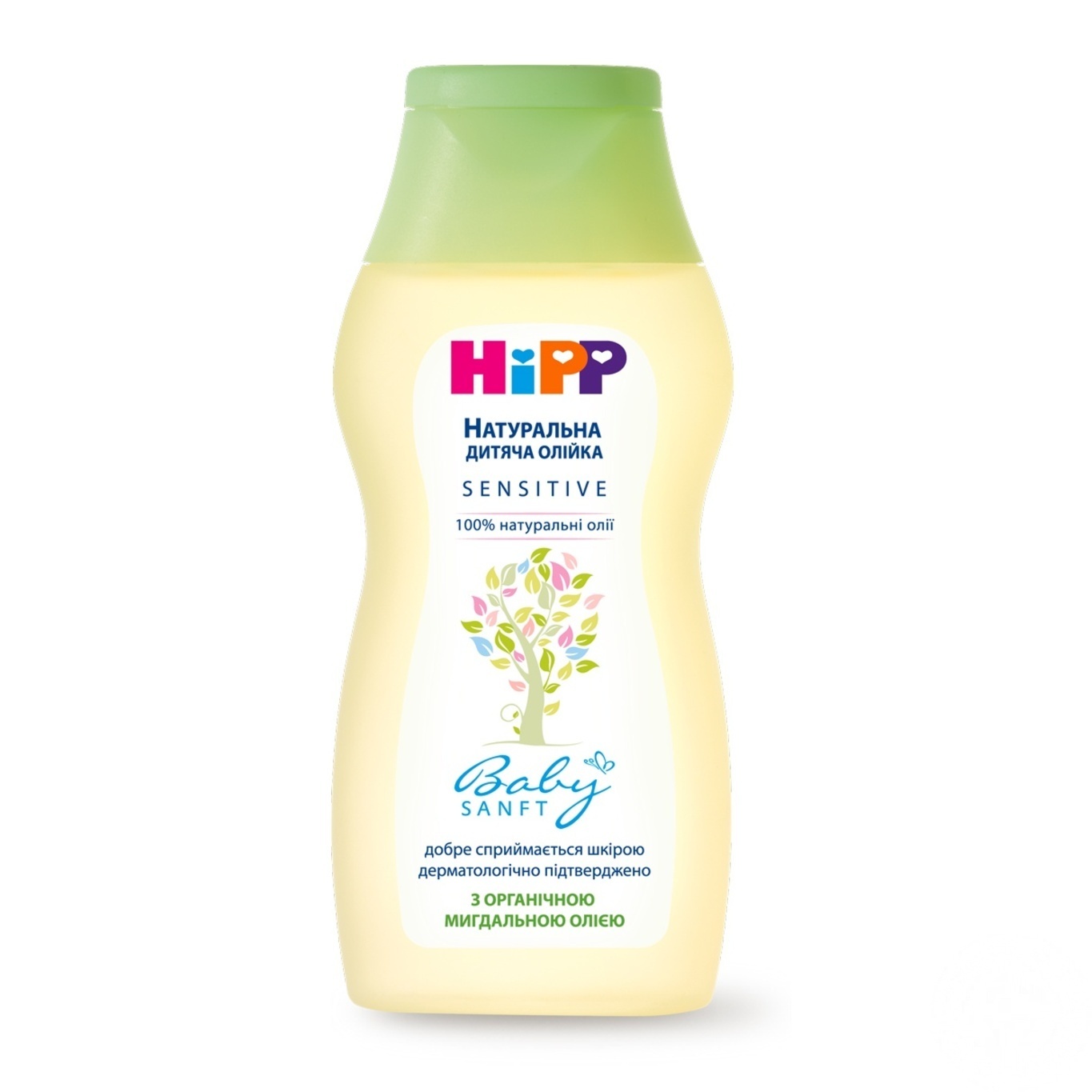 

Масло HiPP Babysanft с органическим миндальным маслом натуральное детское 200мл