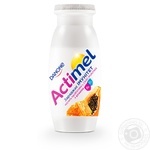 Yogurt Actimel with propolis 1.5% 100g Ukraine
