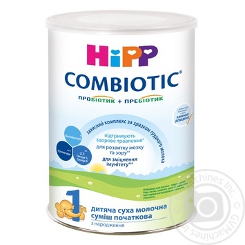 HiPP Milk formula Combiotic 1 for babies from birth 350g - buy, prices for Auchan - photo 1