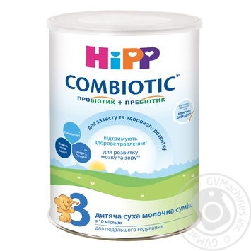 Milk formula HiPP Combiotic 3 for 10 months babies to 3 years babies 350g - buy, prices for NOVUS - photo 1