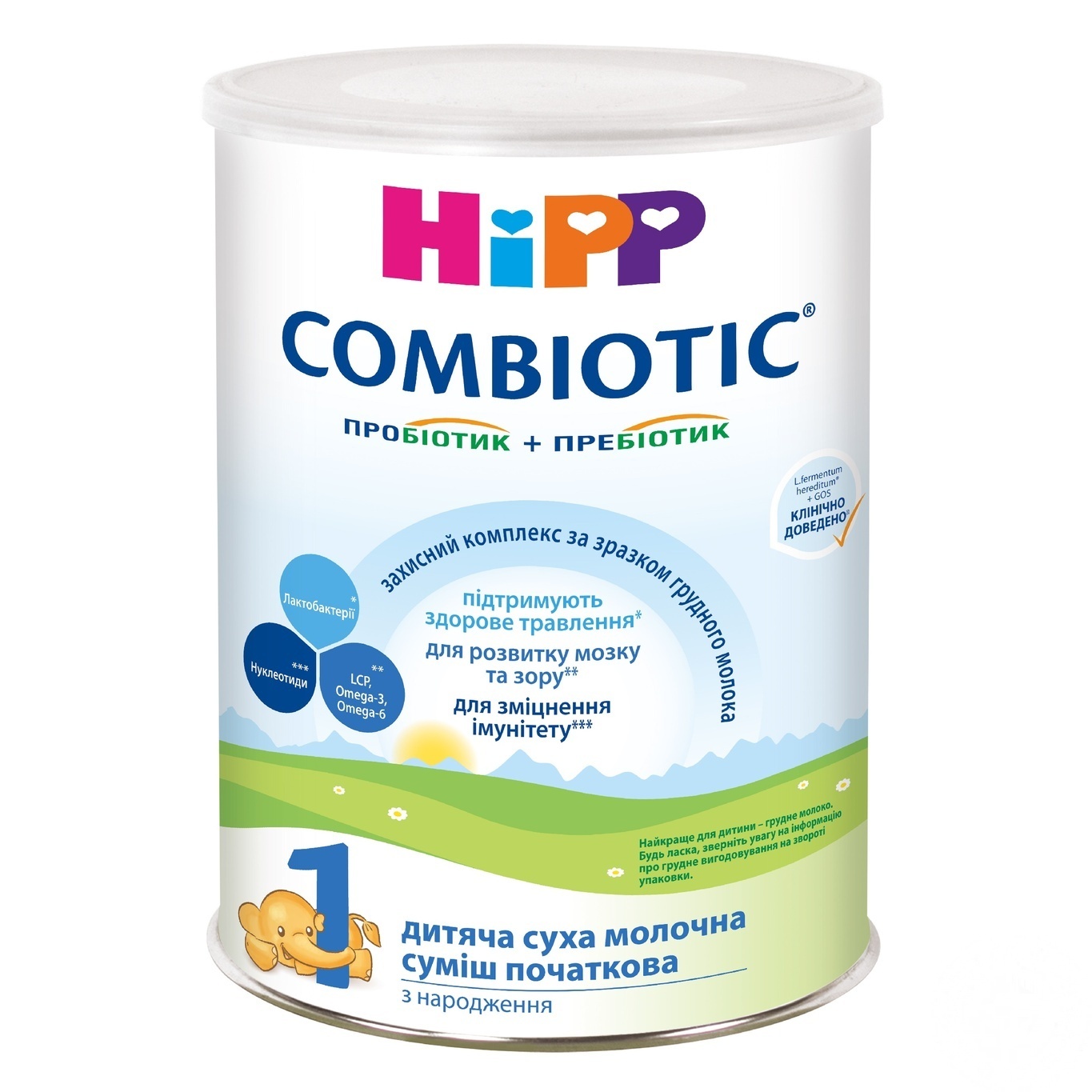 

Смесь сухая молочная Hipp Combiotiс 1 начальная 750г