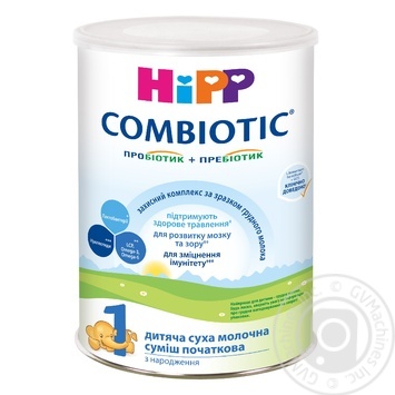 Hipp Combiotiс 1 for children from birth milk dry blend 750g - buy, prices for NOVUS - photo 1