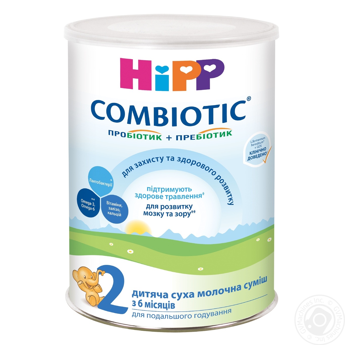 

Смесь сухая молочная Hipp Combiotiс 2 750г