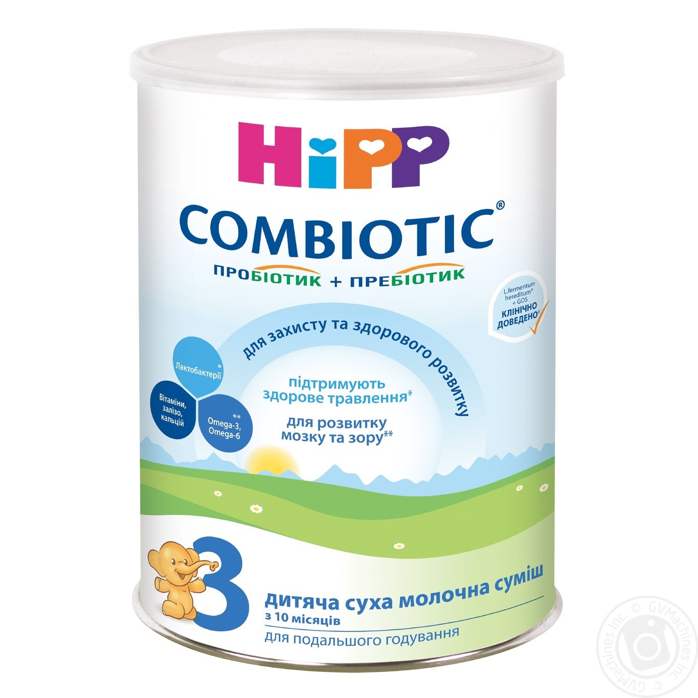 

Смесь сухая молочная HiPP Combiotiс 3 с 10 месяцев 750г