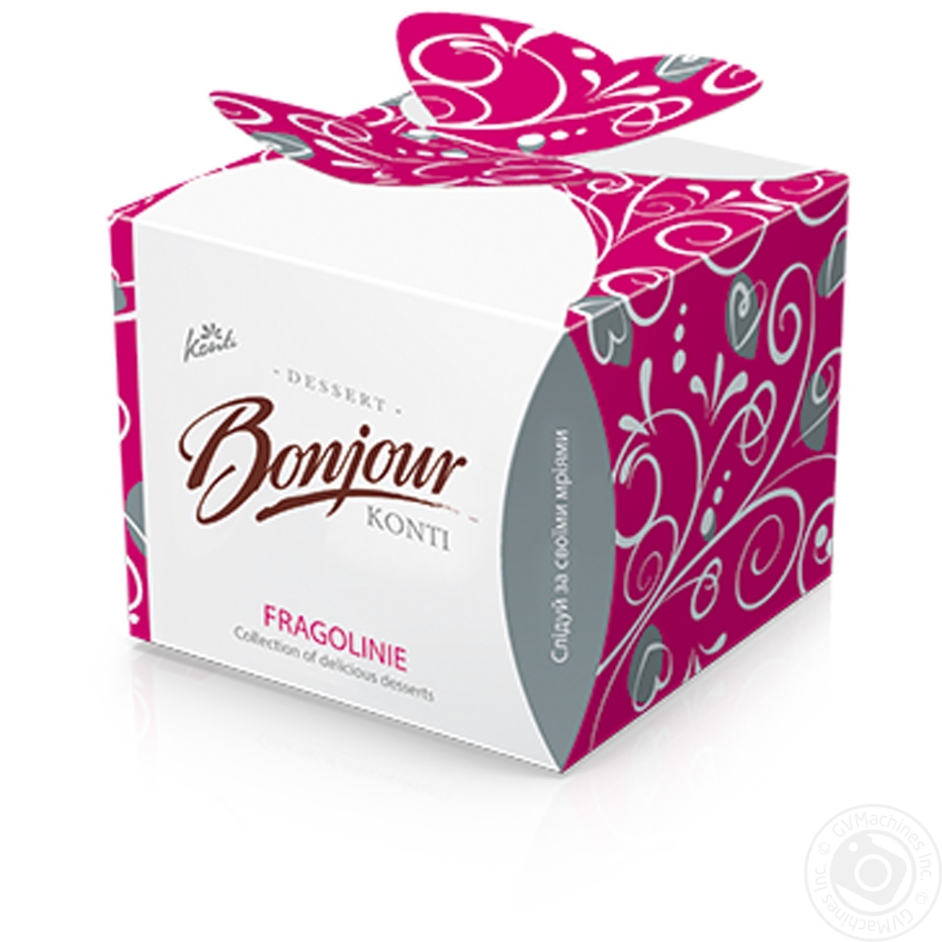 

Набор подарочный Конти Bonjour MoNami 175г