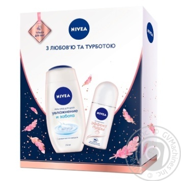 Набір Nivea Ефект пудри - купити, ціни на - фото 1