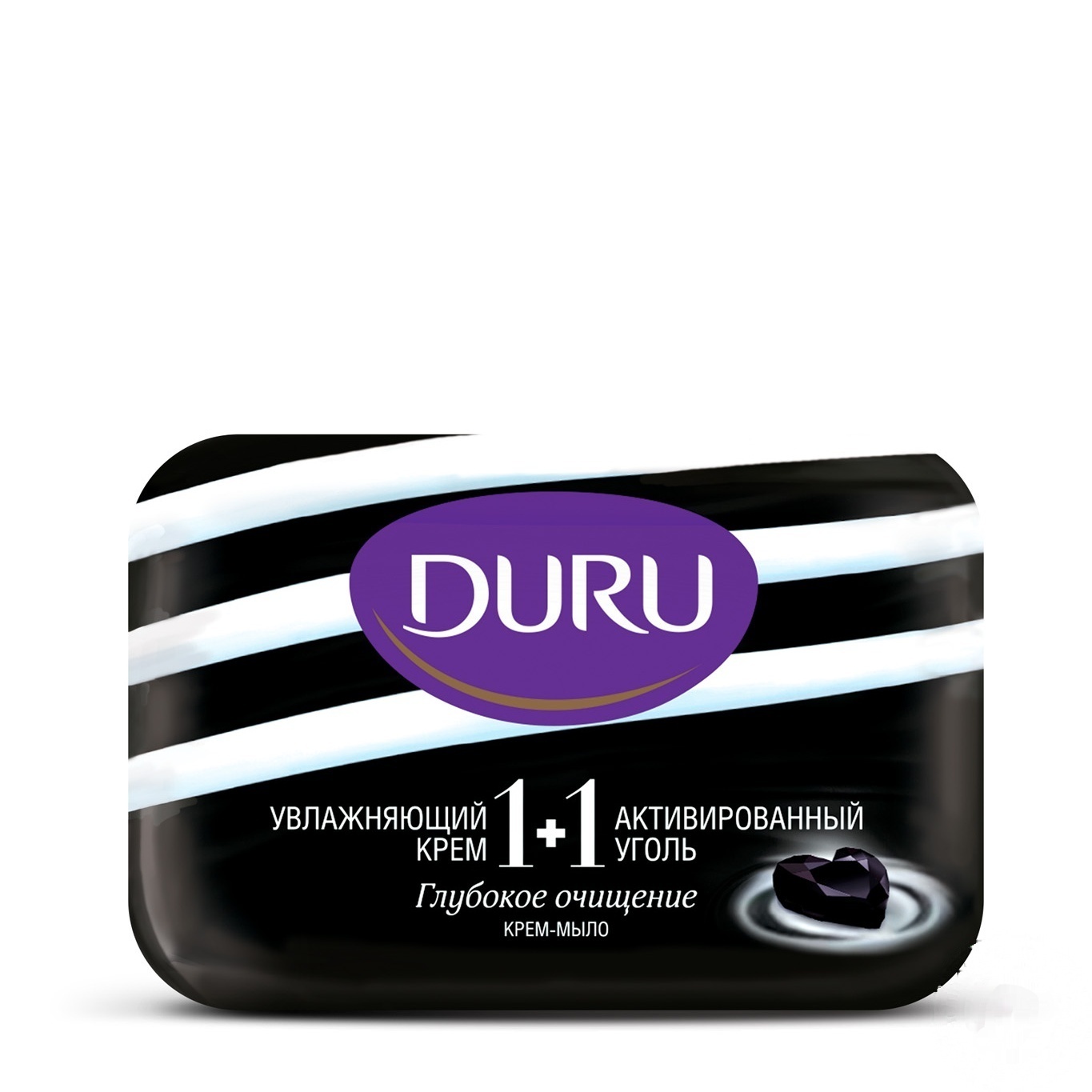 

Мыло Duru Soft Sensations Активированный уголь 80г