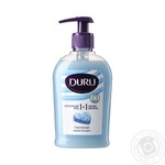 Duru 1+1 Cream And Sea Minerals Liquid Soap 0.3l