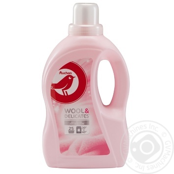 Auchan liquid detergent for delicate linen 1.5l - buy, prices for Auchan - photo 1