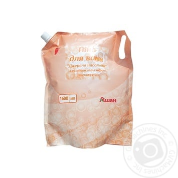 Auchan Mango For Bath Foam 1.6l - buy, prices for Auchan - photo 1