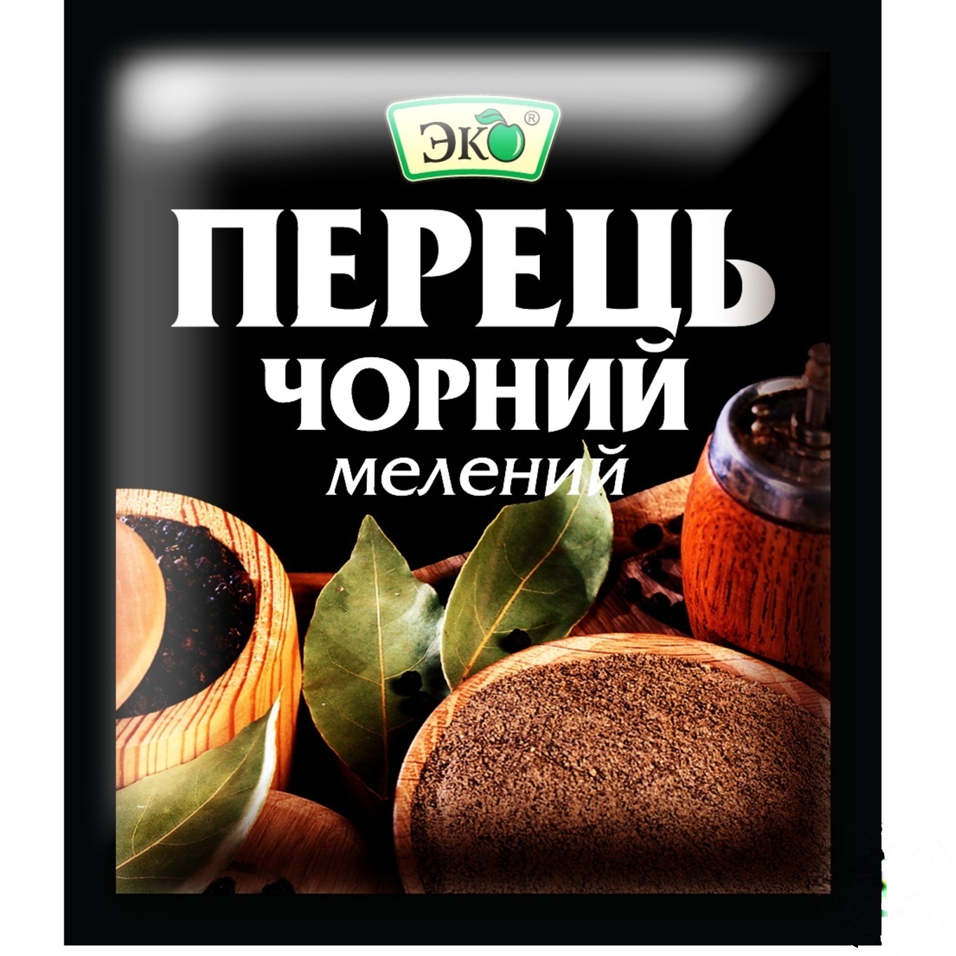 

Перец Эко черный молотый 10г