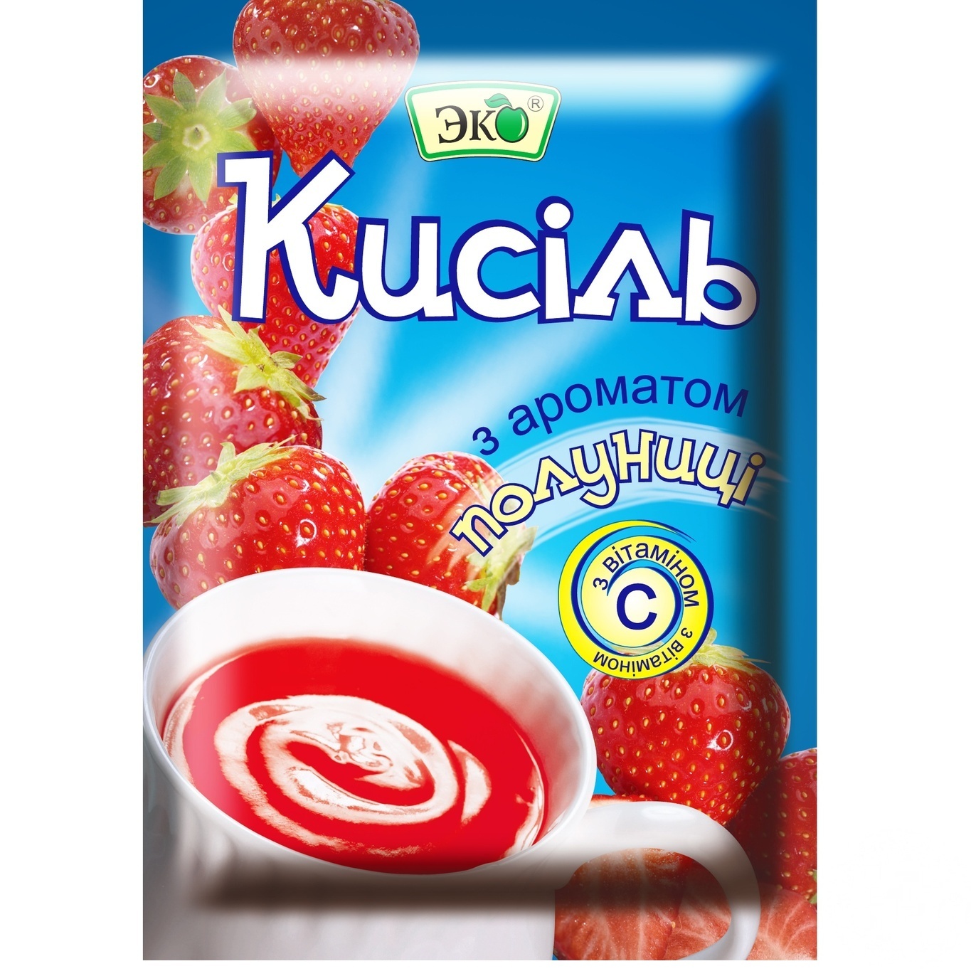 

Кисель Эко со вкусом клубники 90г Украина
