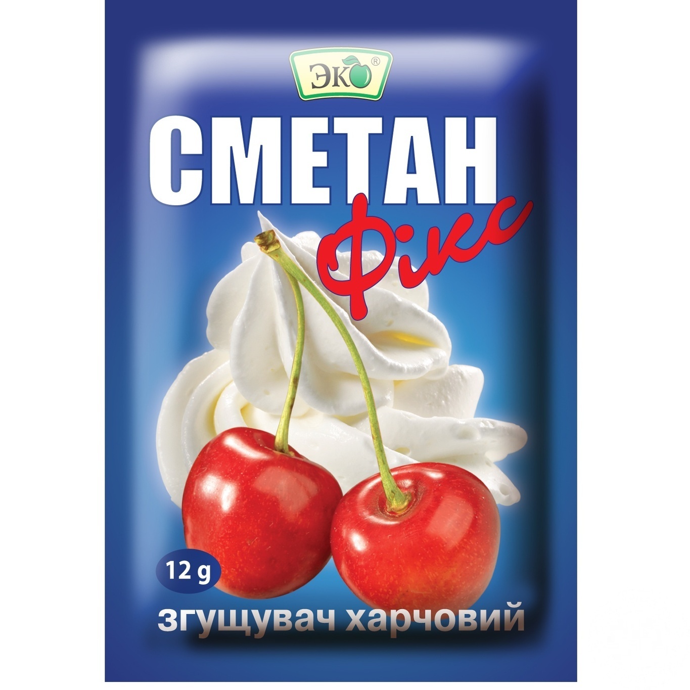 

Загуститель для сливок Эко Сметанфикс 12г