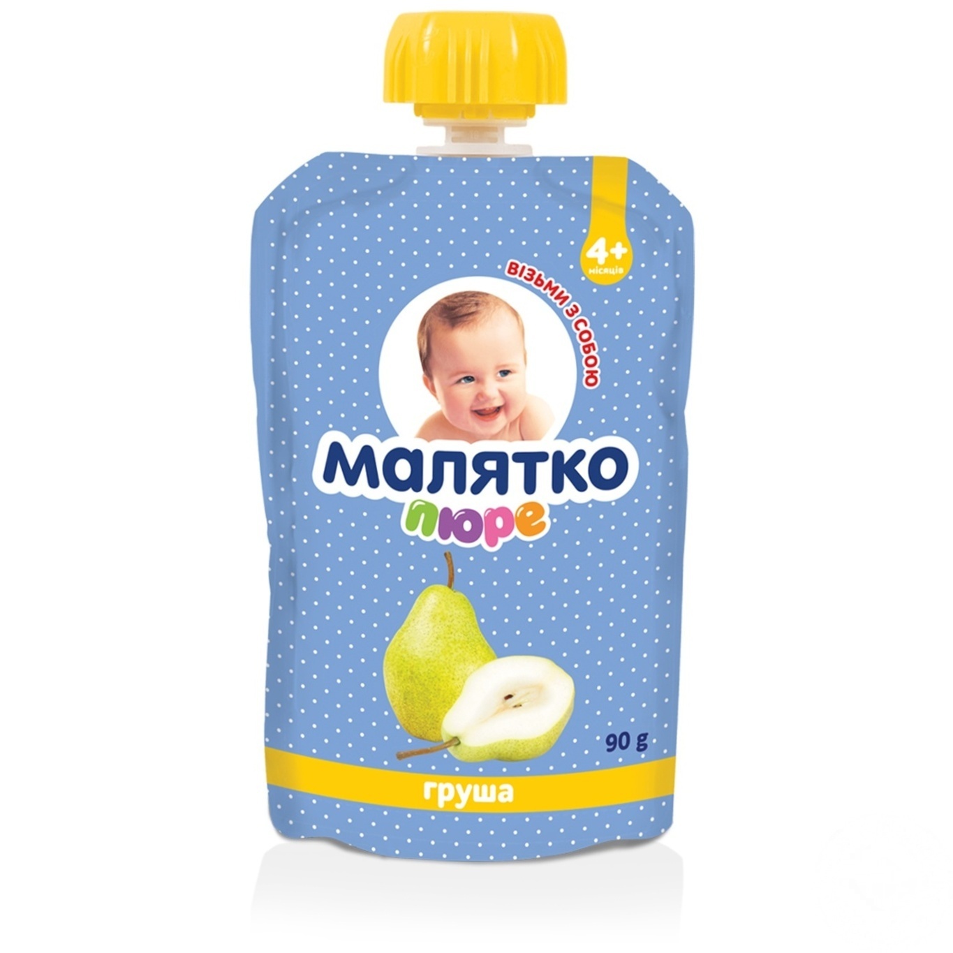 

Пюре Малятко груша 90г