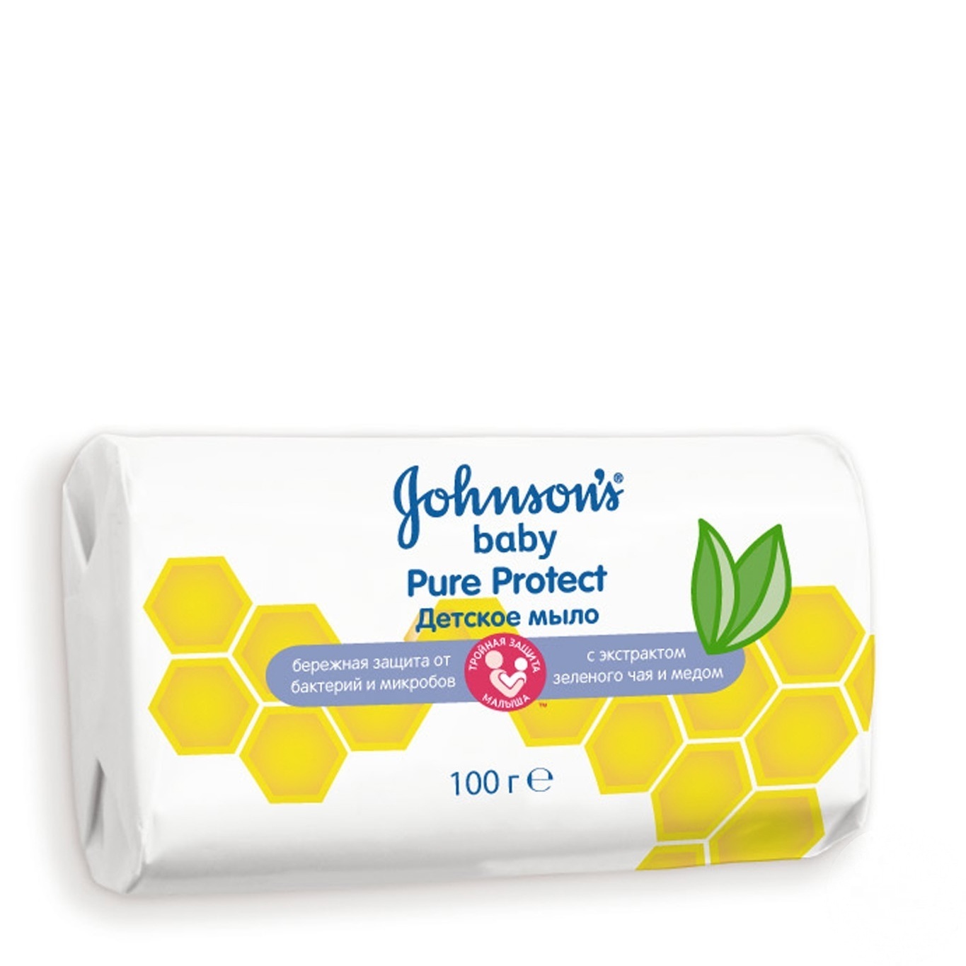 

Мыло детское Johnson's Baby Pure Protect 100г