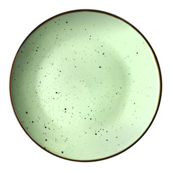 Ardesto Bagheria Pastel Green Dessert Ceramic Plate 19cm - buy, prices for ULTRAMARKET - photo 1