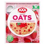 АХА Oatmeal Porridge with Cream and Strawberries 40g