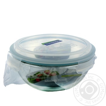 Glasslock Round Glass Container With Lid 4l - buy, prices for NOVUS - photo 1