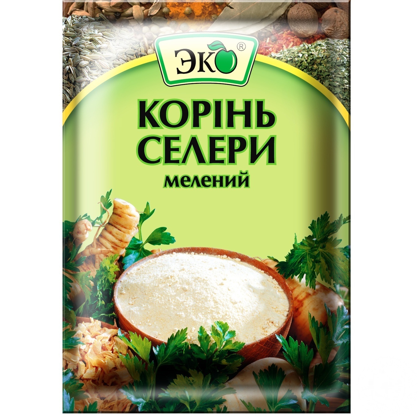 

Приправа Эко Корень сельдерея молотый 10г