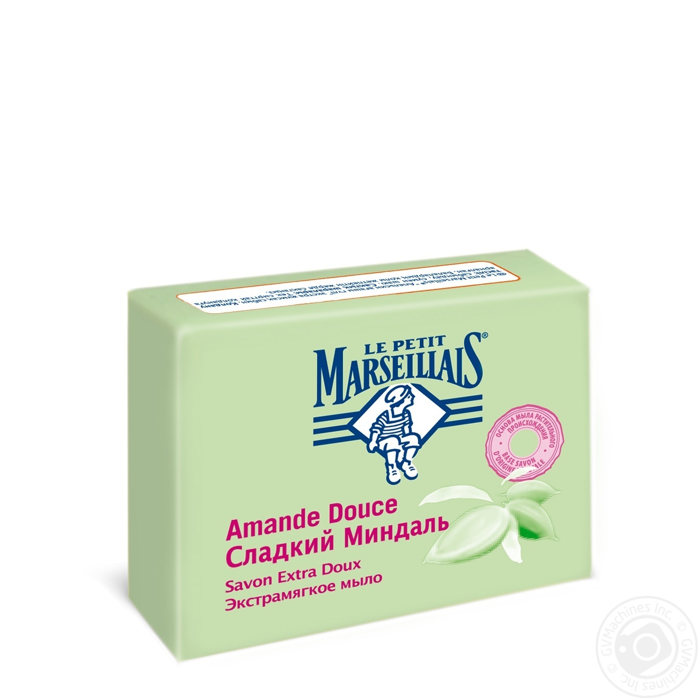 

Мыло Le Petit Marseillais Сладкий миндаль 90г