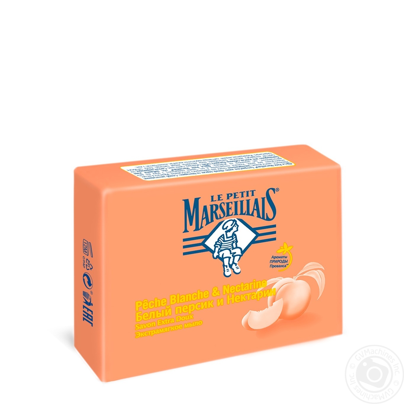 

Мыло Le Petit Marseillais персик 90г