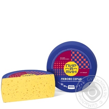 Pyryatyn Lion heart cheese 50% - buy, prices for Auchan - photo 1