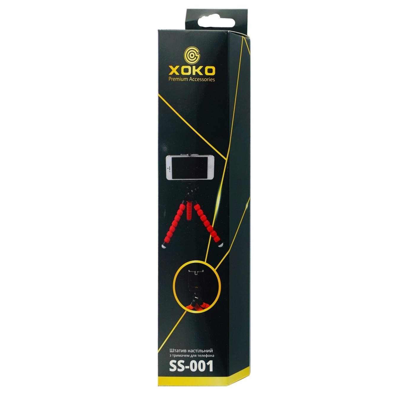 

Штатив Xoko настольный с держателем для телефона SS-001
