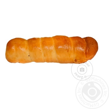 Sausage in dough baked 130g - buy, prices for Auchan - photo 1