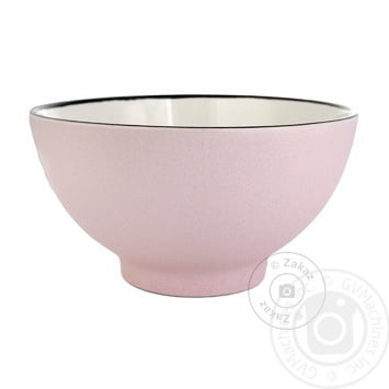 S&T Ceramic Salad Bowl 500ml in assortment - buy, prices for Auchan - photo 1