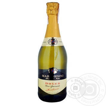 Marchesini Dolce White Semi-sweet Sparkling Wine 0.75l - buy, prices for - photo 1