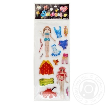 Sticker 6.5*15.5cm - buy, prices for Auchan - photo 1