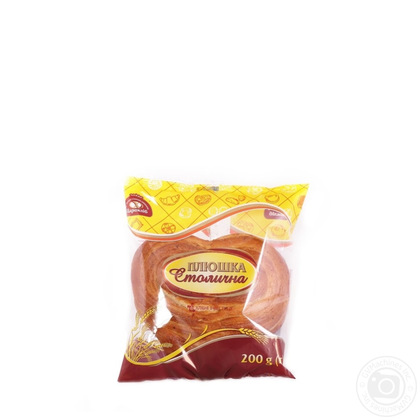

Плюшка Царь Хлеб Столичная 200г