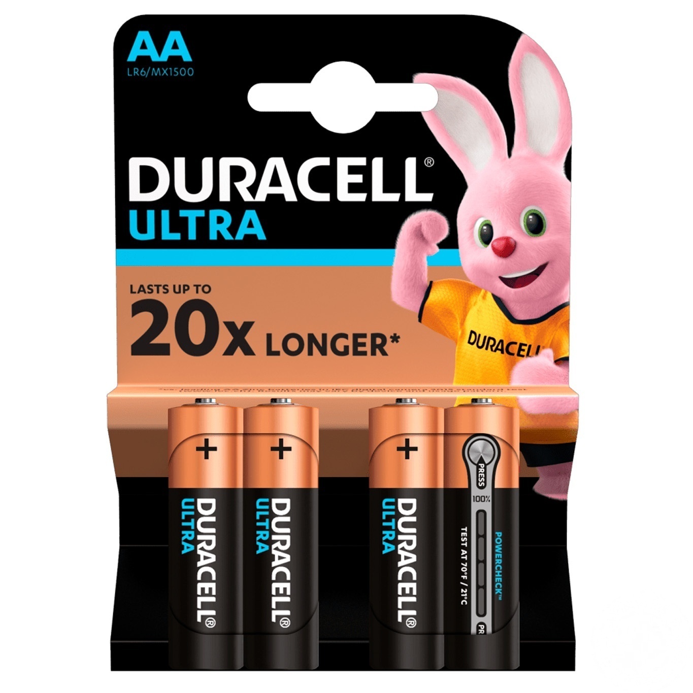 

Батарейки Duracell TurboMax AA 1,5V LR6 4шт