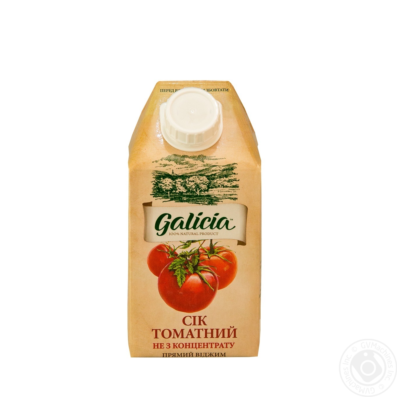 

Сок Galicia томатный с солью 0,5л